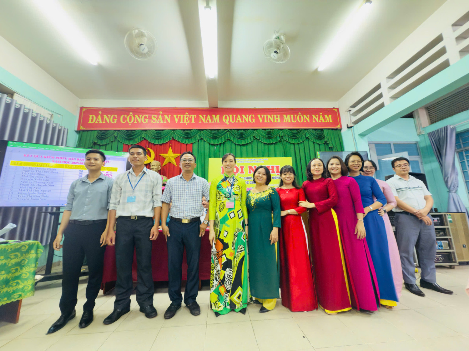 HỘI NGHỊ CÁN BỘ VIÊN CHỨC NĂM HỌC 2025-2026