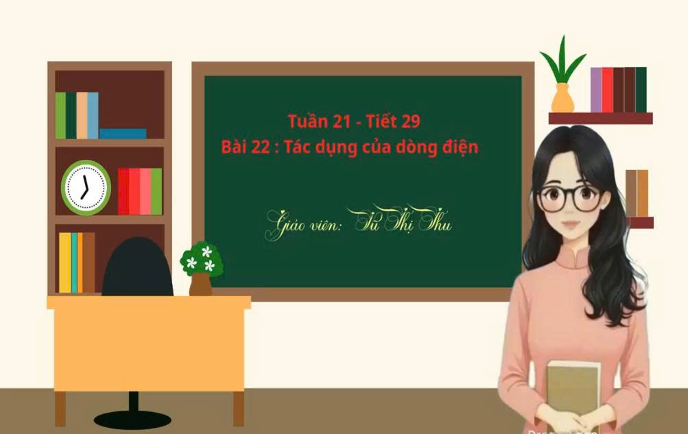 KHTN_LÝ 8_BÀI 21_TÁC DỤNG CỦA DÒNG ĐIỆN